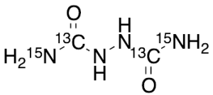 1,2-Hydrazinedicarboxamide-13C2,15N2