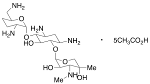 Gentamicin C1a Pentaacetate Salt