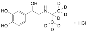 Isoproterenol-d7 Hydrochloride