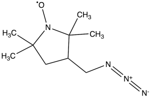 3-(Azidomethyl)-2,2,5,5-tetramethyl-1-pyrrolidinyloxy