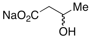 rac 3-Hydroxybutyric Acid  Sodium Salt