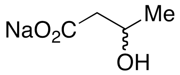 rac 3-Hydroxybutyric Acid  Sodium Salt