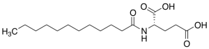 N-Lauroyl-L-glutamic Acid (>80%)