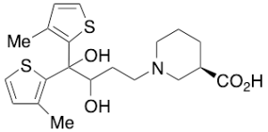 Dihydroxy Tiagabine (Mixture of Diastereomers)