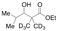 3-Hydroxy-2,2,4-trimethylvaleric Acid Ethyl Ester-d6