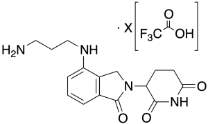N-[3-Aminopropyl] Lenalidomide Trifluoroacetic Acid Salt