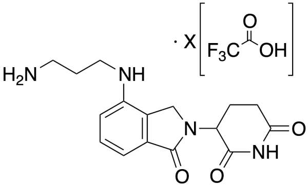N-[3-Aminopropyl] Lenalidomide Trifluoroacetic Acid Salt