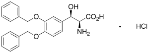 3,4-Di-O-benzyl DL-threo-Droxidopa Hydrochloride