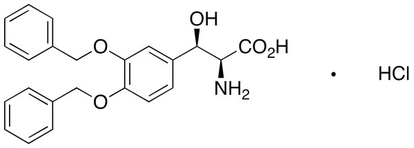 3,4-Di-O-benzyl DL-threo-Droxidopa Hydrochloride
