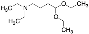 4,4-Diethoxy-N,N-diethyl-1-butanamine