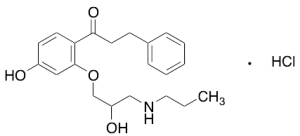 4-Hydroxy Propafenone Hydrochloride