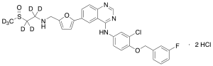 Lapatinib-d7 Sulfoxide Dihydrochloride