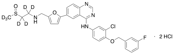 Lapatinib-d7 Sulfoxide Dihydrochloride