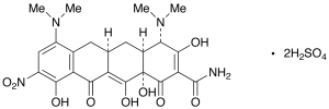 9-Nitro Minocycline Sulfate Salt (85%)
