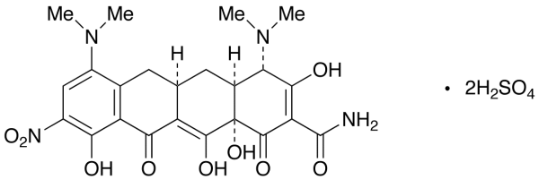 9-Nitro Minocycline Sulfate Salt (85%)