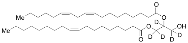 rac 1-Oleoyl-2-linoleoylglycerol-d5