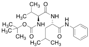 N-Boc-L-valinyl-L-leucinyl Anilide