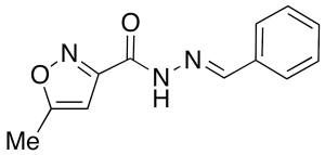 5-Methyl-3-isoxazolecarboxylic Acid Benzylidenehydrazide