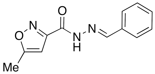5-Methyl-3-isoxazolecarboxylic Acid Benzylidenehydrazide