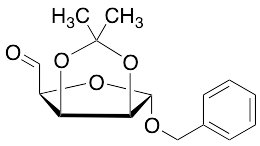 Benzyl 2,3-O-Isopropylidene-Alpha-D-mannopentenofuranoside-6-aldehyde