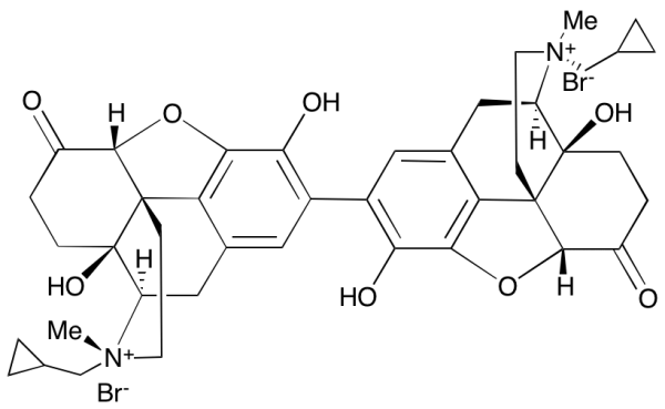 2,2'-Bis(N-Methyl Naltrexone) Dibromide