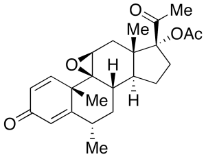 (9Beta,11Beta)-Epoxy Fluorometholone Acetate