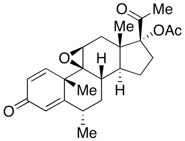 (9Beta,11Beta)-Epoxy Fluorometholone Acetate