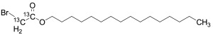 Hexadecyl Bromoacetate-13C2