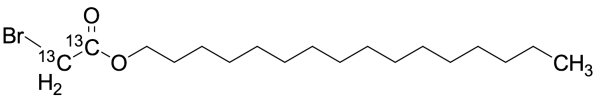 Hexadecyl Bromoacetate-13C2