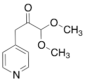 1,1-Dimethoxy-3-(pyridin-4-yl)propan-2-one