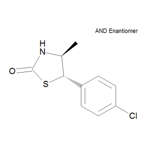 rel-(4R,5R)-5-(4-Chlorophenyl)-4-methyl-2-thiazolidinone