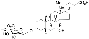Chenodeoxycholic acid-3-Beta-D-glucuronide
