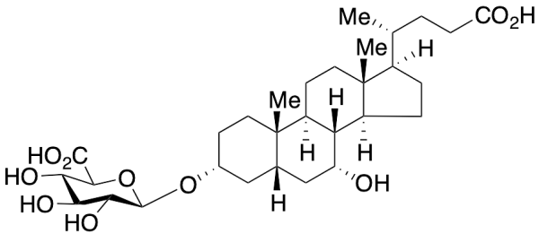 Chenodeoxycholic acid-3-Beta-D-glucuronide