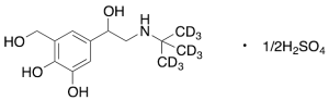 5-Hydroxy Albuterol-d9 Hemisulfate Salt