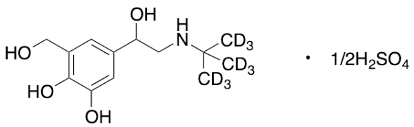 5-Hydroxy Albuterol-d9 Hemisulfate Salt