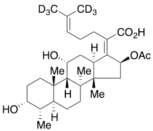 Fusidic Acid-d6
