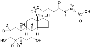 Glycocholic Acid-13C2,D4