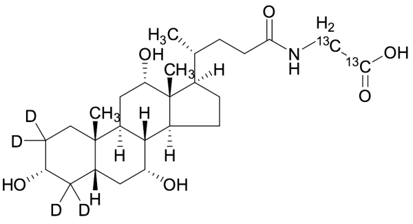 Glycocholic Acid-13C2,D4