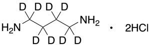 1,4-Butane-d8-diamine Dihydrochloride