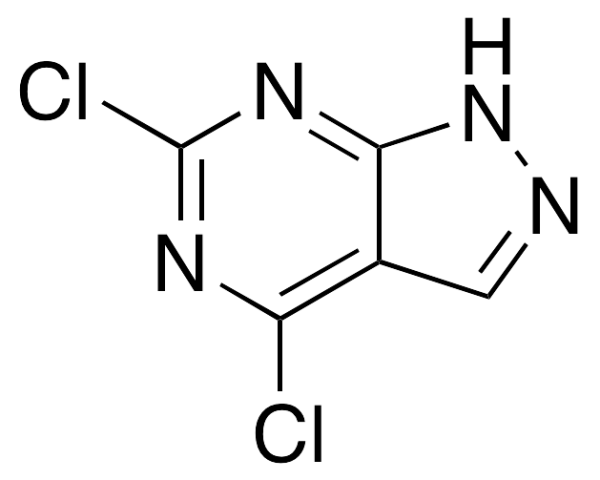 4,6-Dichloropyrazolo[3,4-d]pyrimidine