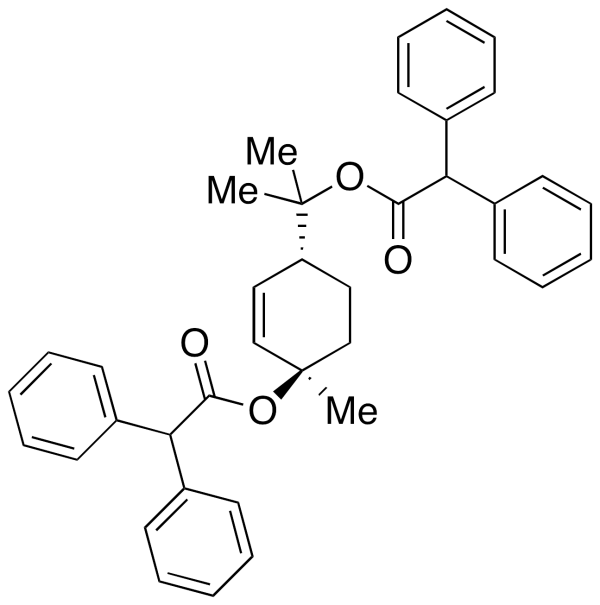 (1R,4R)-1,8-Bis(diphenylacetoxy)-2-menthene