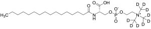 N-Palmitoyl-O-phosphocholine Serine-D9