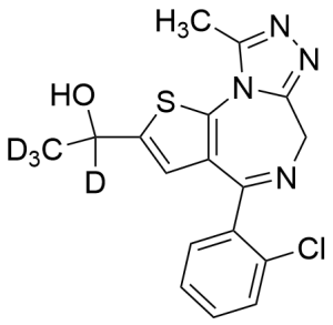 Alpha-Hydroxyetizolam-D4