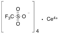 Cerium(IV) trifluoromethanesulfonate