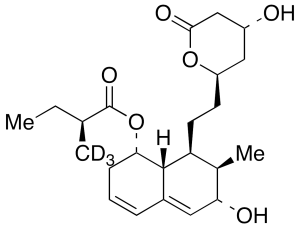 3Alpha-Hydroxy Pravastatin Lactone-d3