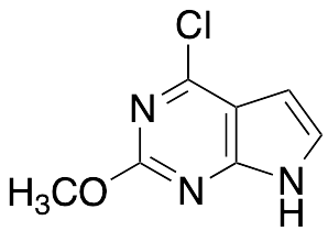 6-Chloro-2-methoxy-7-deazapurine
