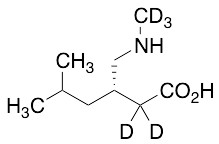 (S)-N-Methyl-d5 Pregabalin