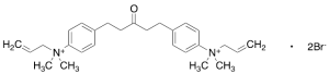 1,5-Bis(4-Allyldimethylammoniumphenyl)pentan-3-one, Dibromide