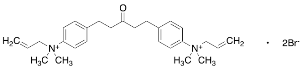 1,5-Bis(4-Allyldimethylammoniumphenyl)pentan-3-one, Dibromide