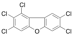 1,2,3,7,8-Pentachlorodibenzofuran